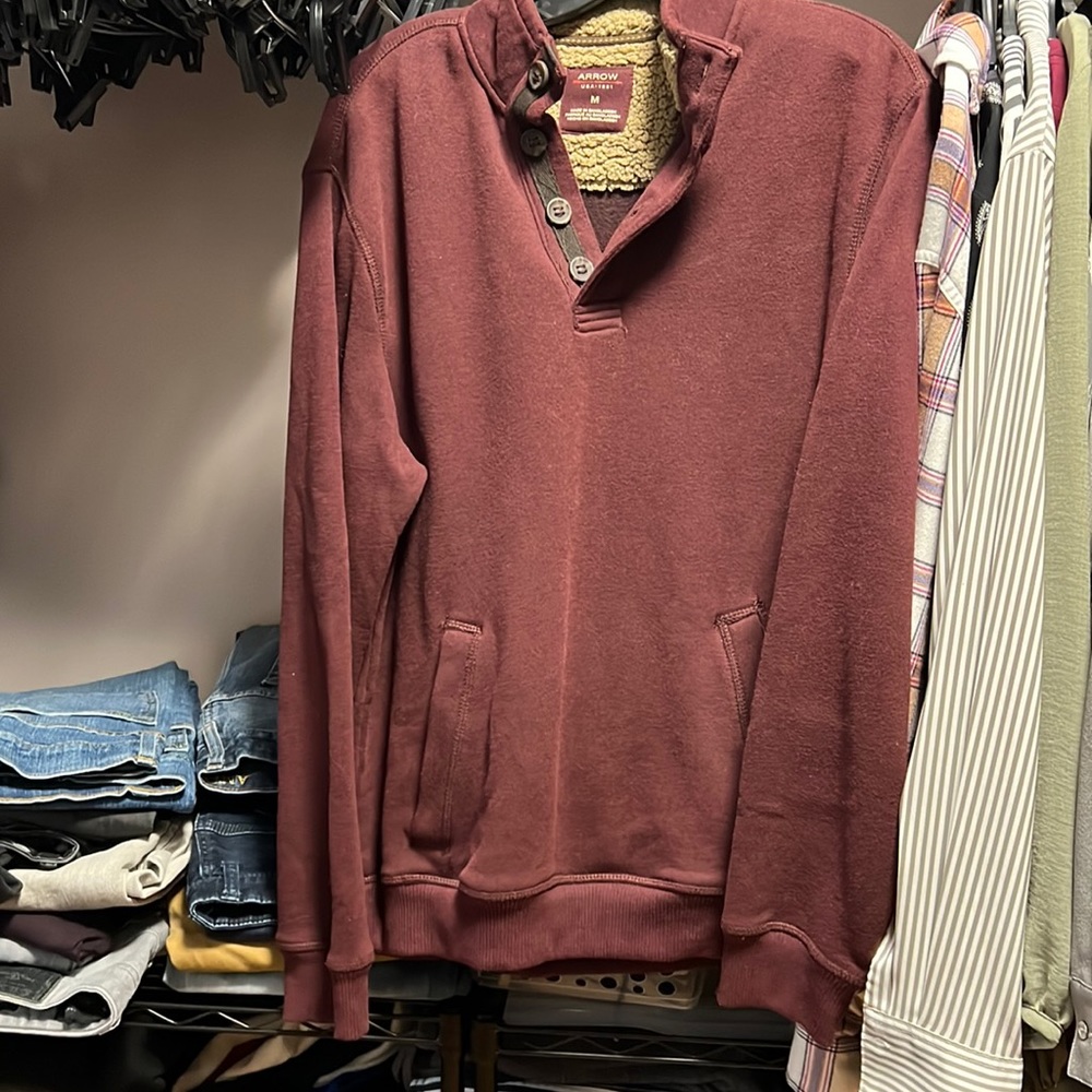 Sweater with Buttons